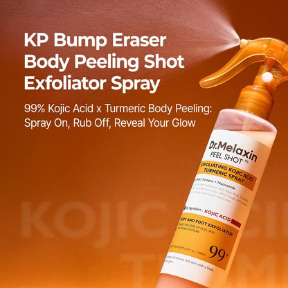 Peel Shot Keratin Care Kojic Acid Turmeric Spray 200ml